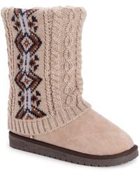 Muk Luks - Cheryl Boots - Lyst