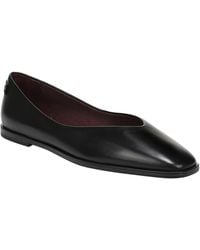 Franco Sarto - Tesia Square Toe Ballerina/skimmer Flats - Lyst