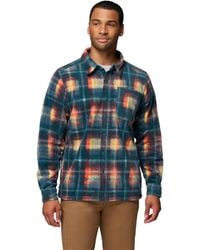 Columbia - Steens Mountain Printed Shirt Jacket - Lyst