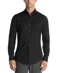 Tommy Hilfiger - Tech Athletic Fit Dress Shirt - Lyst