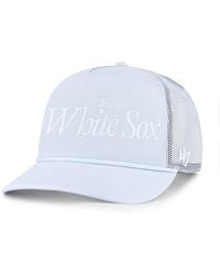 '47 - 47 Brand Chicago White Sox Foundation Script Hitch Adjustable Trucker Hat - Lyst
