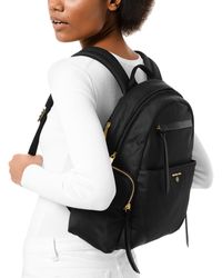 Michael Kors Kelsey Nylon Large Backpack- Admiral 30F7GO2B7C-414  191262357381 - Handbags, Kelsey - Jomashop