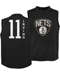 nike men's dry kyrie irving long sleeve graphic tee