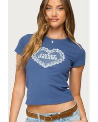 Edikted - Sweet Dreams T Shirt - Lyst