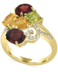 Macy's - Multi-color 5-1/5 Ct. T.w. Statement Ring - Lyst