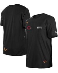 KTZ - X Felt Cincinnati Reds T-shirt - Lyst