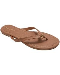 Bebe - S Flat Sandals - Lyst
