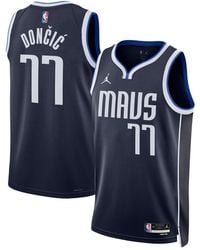 New Luka Doncic Dallas NBA Mavericks Authentic Vaporknit City