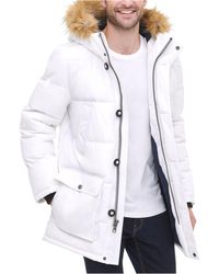 mens tommy hilfiger winter jacket