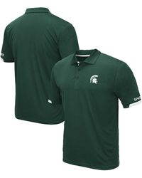Colosseum Athletics - Michigan State Spartans Big And Tall Santry Polo Shirt - Lyst