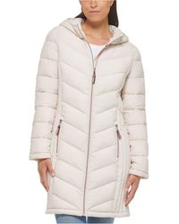 Tommy Hilfiger Parka coats for Women | Online Sale up to 44% off | Lyst