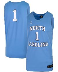 Nike - #1 North Carolina Tar Heels Replica Team Basketball Jersey - Lyst
