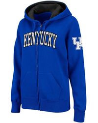 Colosseum Athletics - Kentucky Wildcats Arched Name Full-zip Hoodie - Lyst