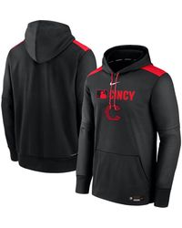 Nike - Cincinnati Reds Authentic Collection City Connect Therma Pullover Hoodie - Lyst