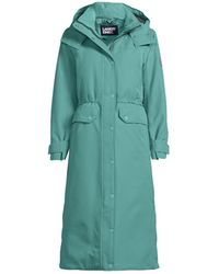 Lands' End - Expedition Waterproof Winter Maxi Down Coat - Lyst
