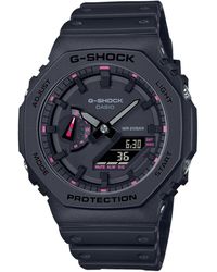 G-Shock - Two-hand Quartz Analog Digital Resin Watch - Lyst
