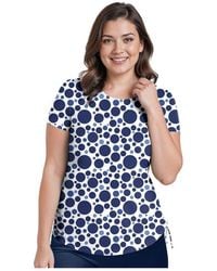 Calypsa - Plus Size Flowy Swim Skort - Lyst