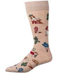 Memoi - Rodeo Dogs Novelty Crew Socks - Lyst