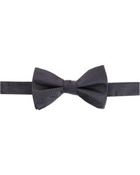 Trafalgar - The Monte Bello Interlocked Silk Bow Tie - Lyst