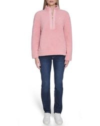 Nautica - Zip-front Stand Collar Jacket - Lyst