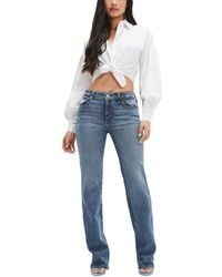 Guess - Eco Sexy Straight Jeans - Lyst