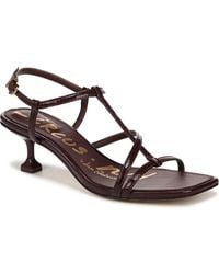 Circus by Sam Edelman - Jaida Strappy Mid-heel Dress Sandals - Lyst