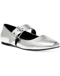 DV by Dolce Vita - Mellie Buckle Strap Mary Jane Flats - Lyst