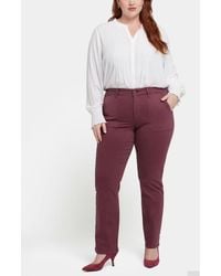 NYDJ - Plus Size Marilyn Straight Leg Denim Jeans - Lyst