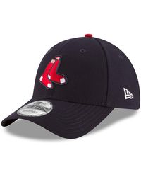 KTZ - Boston Red Sox League Logo 9forty Adjustable Hat - Lyst