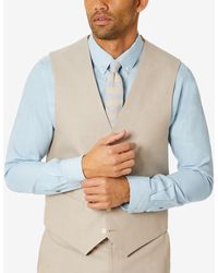 Tommy Hilfiger - Modern-fit Th Flex Stretch Chambray Suit Separate Vest - Lyst