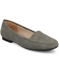 Journee Collection - Noelia Square Toe Ballet Flats - Lyst