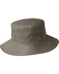 Kangol - Washed Fisherman Hat Bucket Hat - Lyst
