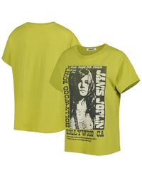 Daydreamer - Janis Joplin Graphic Tour T-shirt - Lyst