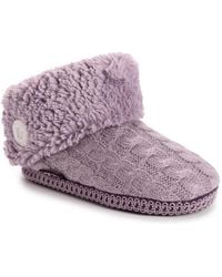 Muk Luks - Melinda Cuff Boot - Lyst