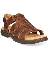 Timberland Sandals for Men - Up to 44% off at Lyst.com