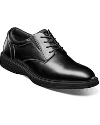 Nunn Bush - Gates Plain Toe Oxfords - Lyst
