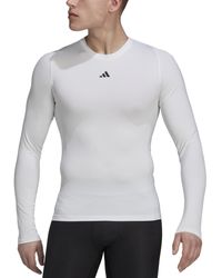 adidas - Techfit Performance Training Long-sleeve T-shirt - Lyst