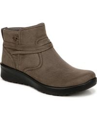 LifeStride - Guest Washable Round Toe Booties - Lyst