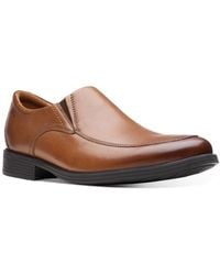 Clarks - Whiddon Step L:Eather Leather Loafers - Lyst