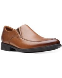 Clarks - Whiddon Step Loafers - Lyst