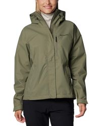 Columbia - Hikebound Ii Hooded Waterproof Jacket - Lyst