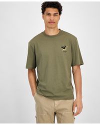 BOSS - Hugo By Nagulop Logo Graphic Cotton T-shirt - Lyst