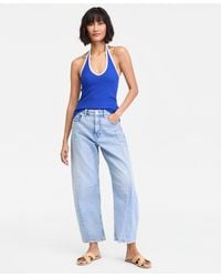 On 34th - V-neck Halter Top - Lyst