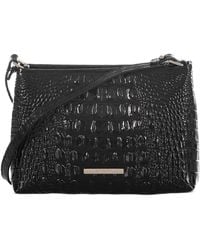 Brahmin - Lorelei Melbourne Embossed Leather Shoulder - Lyst