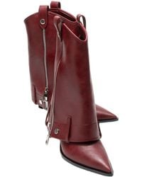 Prologue Shoes - Lola Zip Pointed Toe Heel Boot () - Lyst