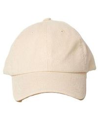 Hat Attack - Cord Cap - Lyst