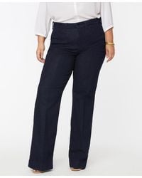 NYDJ - Plus Size Teresa Trouser Jeans - Lyst