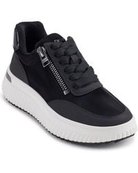 DKNY - Laurence Zip Sneakers - Lyst