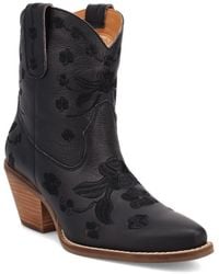 Dingo - Sweetheart Leather Bootie - Lyst