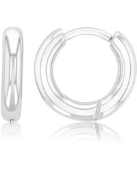 Roxy - Waterproof Yellow 12mm huggie Earrings - Lyst